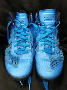 Nike Zoom Hyperfuse azul/negro talla 10,5 - Imagen 1 de 20