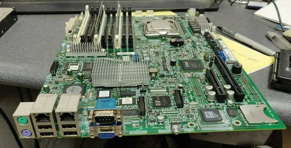 HP 538935-001 Server Board with L5506 SLBFH 2.13GHz CPU & 2x 2GB Memory Modules - Image 1 of 1