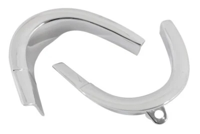 NUEVO Par de molduras de ventana de cuarto trasero / para Chevy II NOVA 1966-67 / 3043 Foto 1 de 4