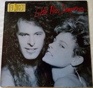 TED NUGENT little mis dangerous...GERMANY-WEA-252 388-1 YEARS 1986 - Imagen 1 de 7