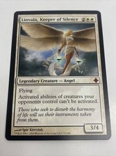 Linvala, Keeper of Silence - Rise of the Eldrazi - Magic The Gathering MTG / NM