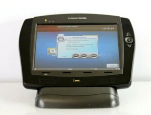 Crestron TPMC-8X Touch Panel With Docking Station & PSU A724 - Picture 1 of 4