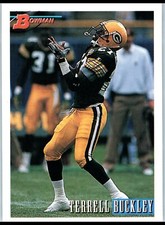 1993 Bowman #55 Terrell Buckley Near mint or better