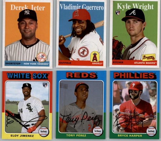 2019 Topps Archives Baseball - Base Set Cards - Choose From Card #'s 1-200 - Image 1 of 1