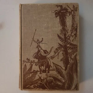 Jungle Tales of Tarzan by Edgar Rice Burroughs AC McClurg 1919 Grosset /Dunlap - Picture 1 of 7