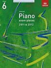 Selected Piano Exam Pieces 2011 & 2012, Grade 6, OUP Oxford, Used; Good Book