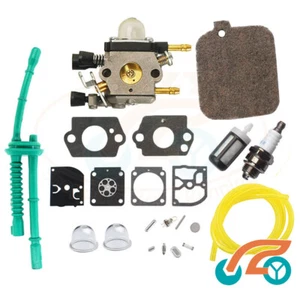 Carburettor For STIHL BG55 4229-120-0606 4229-120-0607 Air Filter Fuel Line Kit - Picture 1 of 6
