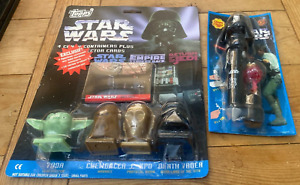 Star Wars Topps Heads and Cards set Chupa Chups Factory Sealed
