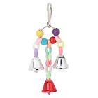 Pet Accessorie Bird Bell Familiar Active Chain Animals Cage Suspension Toys BB