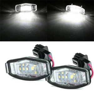 License Number Plate Light Lamp SMD LED CANBUS 6000K for Honda Civic Accord AP - Picture 1 of 6