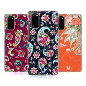 HEAD CASE DESIGNS CHIC PAISLEY HARD BACK CASE FOR SAMSUNG PHONES 1 - Picture 1 of 10