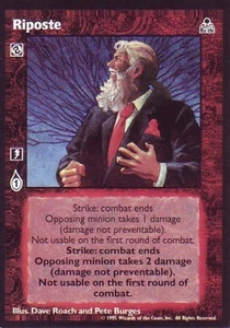 10 x Riposte VTES CCG Mixed - Picture 1 of 1