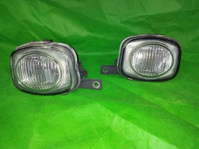 Par de luces antiniebla originales OEM 2001 Mitsubishi eclipse Spyder, raras JDM Foto 1 de 4
