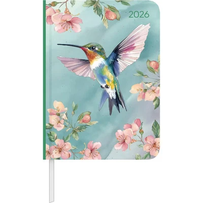 NEUMANN VERLAGE GMBH & CO Alpha Edition | Daily Journal Hummingbird 2026 - Taschen-Kalender A6 -...