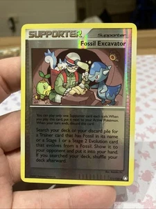 MP 2007 Pokemon D&P Mysterious Treasures #111/123 Fossil Excavator Reverse Holo - Picture 1 of 7