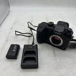 Panasonic LUMIX DC-GH5 Mirrorless Digital Camera (Body Only, 2 Batteries) - Picture 1 of 8