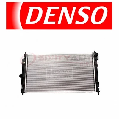 Denso Radiator for Jeep Compass 2.0L 2.4L L4 2007-2017 Coolant Antifreeze ch Foto 1 de 4