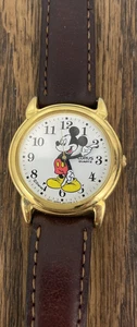 Disney Mickey Mouse Armbanduhr LORUS Water Resistant St Steel 1" - Bild 1 von 6