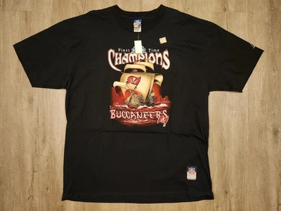 Camiseta De Colección Tampa Bay Buccaneers Superbowl Champions Talla XL Nueva Reebok  Foto 1 de 4