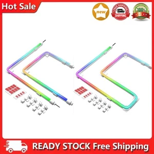5V 3 PIN LED Light Strip Atmosphere ARGB Flexible Lamp Strip for PC Case Chassis - Zdjęcie 1 z 18