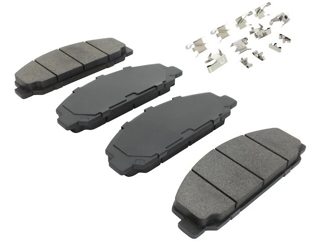 Juego de pastillas de freno delanteras para 2004-2009 GMC W5500HD delantero 2005 2006 2007 VV597QR Foto 1 de 1