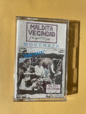 Maldita Vecindad Cassette Single Morenaza NEW Caifanes Panteon Rococo Inspector Foto 1 de 3