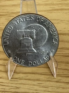 1976-S Silver Uncirculated Proof Eisenhower Dollar - Nice Silver Ike Dollar - Picture 1 of 4