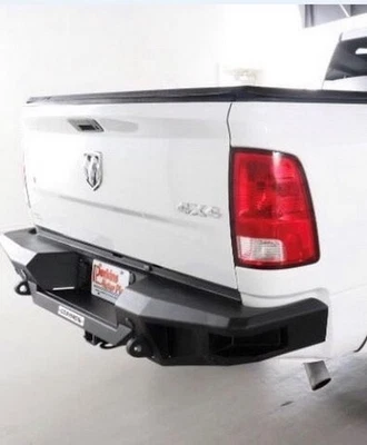 BR20 Rear BR Bumper for Dodge Ram 2500 3500 28219T Go Rhino Free Shipping - Image 1 of 3