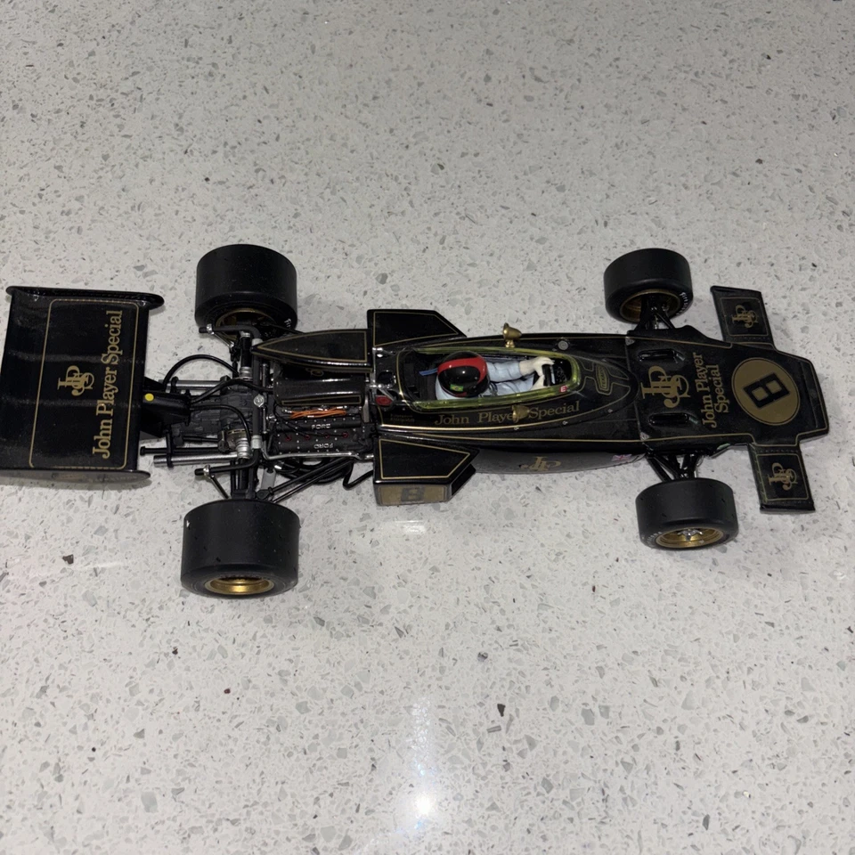 1:18 Exoto Grand Prix Classics Lotus Ford Type 72D Emerson Fittapaldi JPS - Image 1 of 4