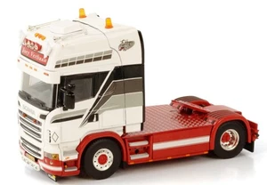 WSI - Camion solo du transporteur JOEY VERBAAN – SCANIA R6 topline 4x2 - 1/50... - Picture 1 of 3