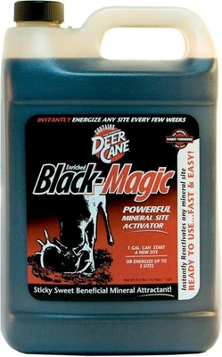 HABITATS Deer Cane Black Liquid Mineral Deer Attractant - Fast & Easy... - Image 1 of 2