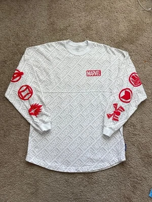 Jersey Marvel Disney Spirit Unisex Spirit Jersey Talla Mediana Foto 1 de 4