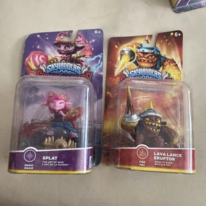 Supercargadores Skylanders SPLAT y eruptor de lanza de lava nuevos Activision 2015 - Imagen 1 de 5