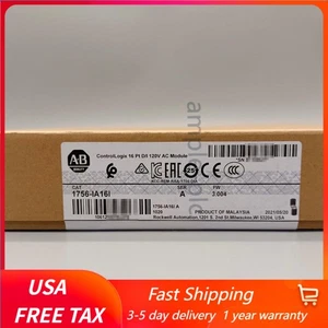 New AB 1756-IA16I /A ControlLogix 16Pt Input Module 1756IA16I US Free Tax - Picture 1 of 6