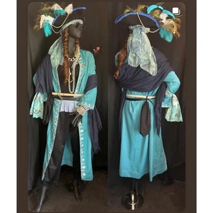 Piratenkostüm - handgefertigtes Unikat KOSTÜM - Damen Medium - Bild 1 von 11