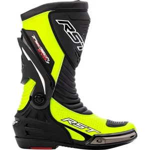 RST Tractech Evo 3 CE Moto Moto Motocicleta Botas Deportivas Amarillo Fluo/Negro - Imagen 1 de 1