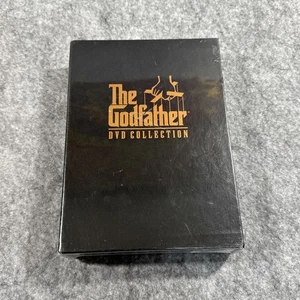 NEW The Godfather DVD Collection (2001, Paramount, 5-Disc Set) SEALED - Foto 1 di 5