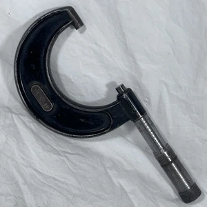 L.S. Starrett No. 436 micrómetros 1-2 pulgadas .001 grados - Imagen 1 de 11