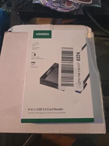 UGREEN (30333) 4-in-1 USB 3.0 Card Reader - Picture 1 of 3