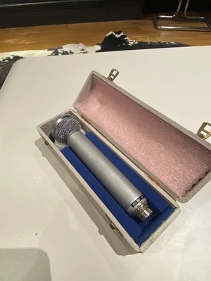 Beyerdynamic M160 Ribbon Microphone - Vintage 60s Beyer - Rare! - Image 1 of 4