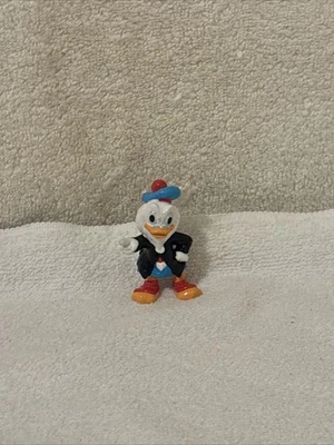Figura PVC Aplausos Disney Ducktales Scrooge Villain FLINTHEART GLOMGOLD 1986 Foto 1 de 4