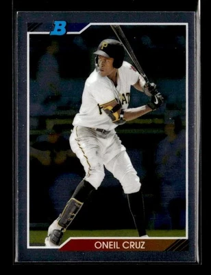 2020 Bowman Heritage #92CP-OC Oneil Cruz Chrome Prospects Pittsburgh Pirates - Image 1 of 2