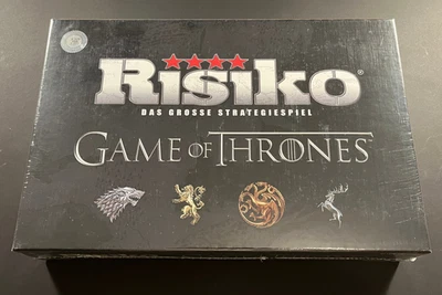 RISIKO * GAME OF THRONES * Limited Collector's * 1. Edition 2015 Deutsch NEU OVP - Bild 1 von 4