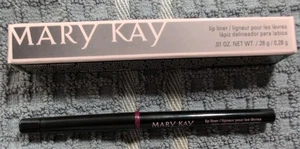 Mary Kay Twist Up Lip Liner Plum 048449 Full Size - Picture 1 of 3