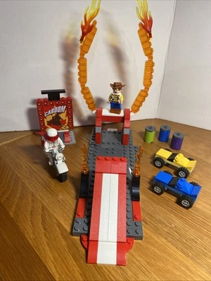 LEGO Disney Pixar Toy Story 4 Duke Caboom’s Stunt Show 10767 Nearly Complete - Image 1 of 4