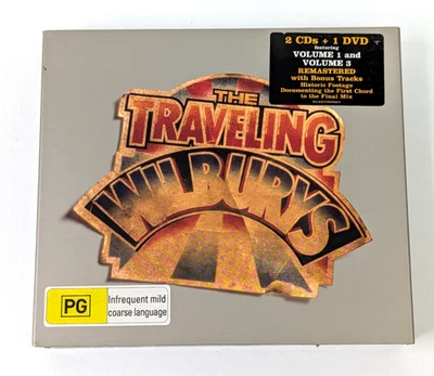 The Traveling Wilburys Collection 2 CD + DVD Deluxe Box Set VGC - Image 1 of 4