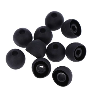 10 Pcs Ear Plugs Noise Cancelling Phone Bud Replacement Tips Earbud - Picture 1 of 12