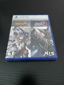 KOMPLETT The Legend of Heroes: Trails of Cold Steel III & IV (PlayStation 5 PS5) - Bild 1 von 4