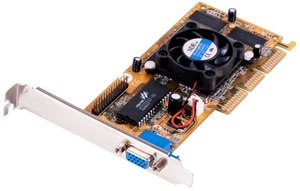 Graphic Card NVIDIA Riva TNT2 M64 32MB Sdram AS100M2 AGP - Picture 1 of 2