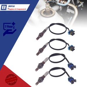 Upstream Downstream For GMC Canyon 2009-2012 5.3L O2 02 Oxygen Sensor 4Pcs - Picture 1 of 9